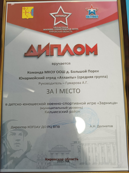 Зарница 2.0.